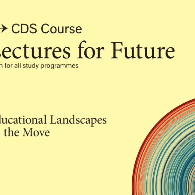 Lecture for Future: Educational landscapes on the Move