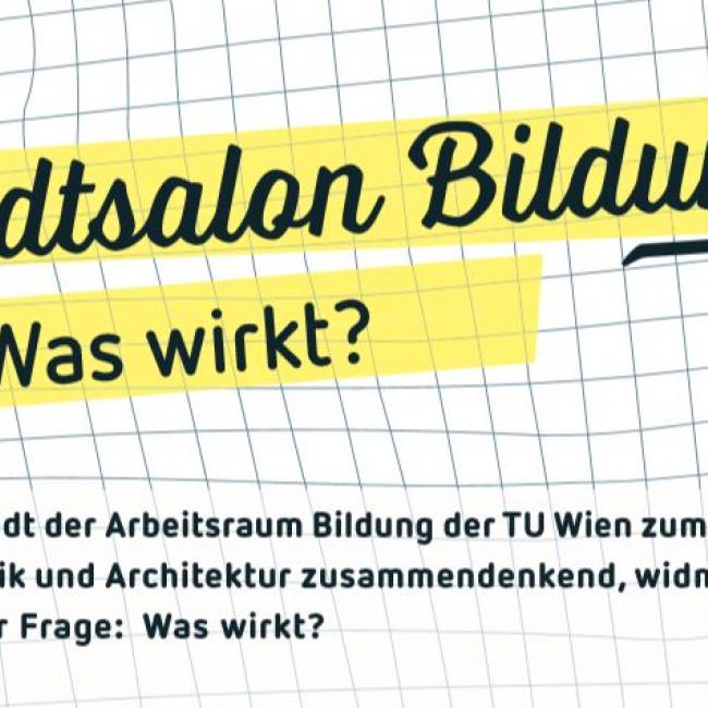 3. STADTSALON BILDUNG