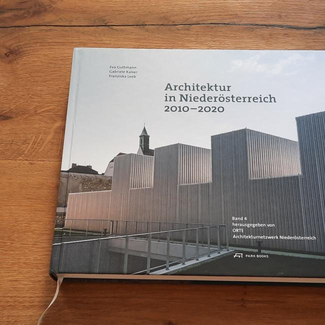 Buchcover "Architektur in Niederösterreich 2010-2020