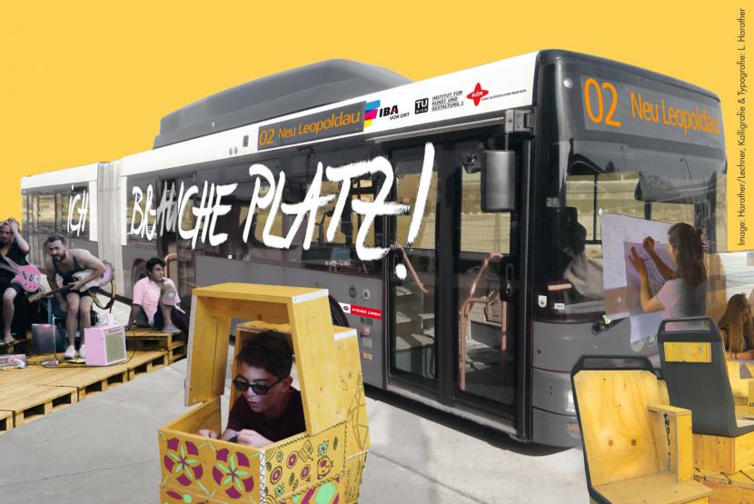 Ein Bus braucht Platz