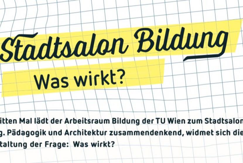 3. STADTSALON BILDUNG