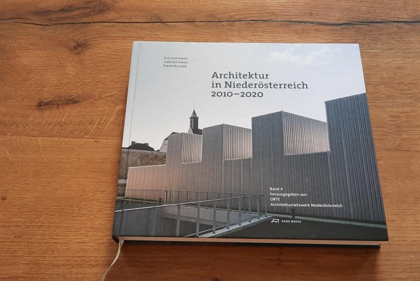 Buchcover "Architektur in Niederösterreich 2010-2020