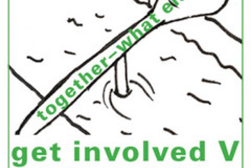 get involved V - TOGETHER, WHAT ELSE!